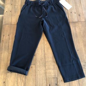 New Lulu lemon cropped 7/8 pant
